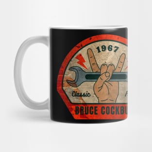 Bruce Cockburn // Wrench Mug